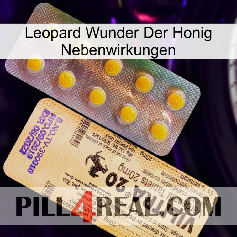 Leopard Miracle Of Honey Side Effects new06